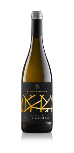 Tenuta villanova capsula 2025_Label_Ribolla Gialla IGT 2025